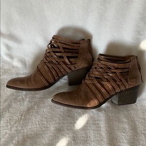 Brown Ankle Boots